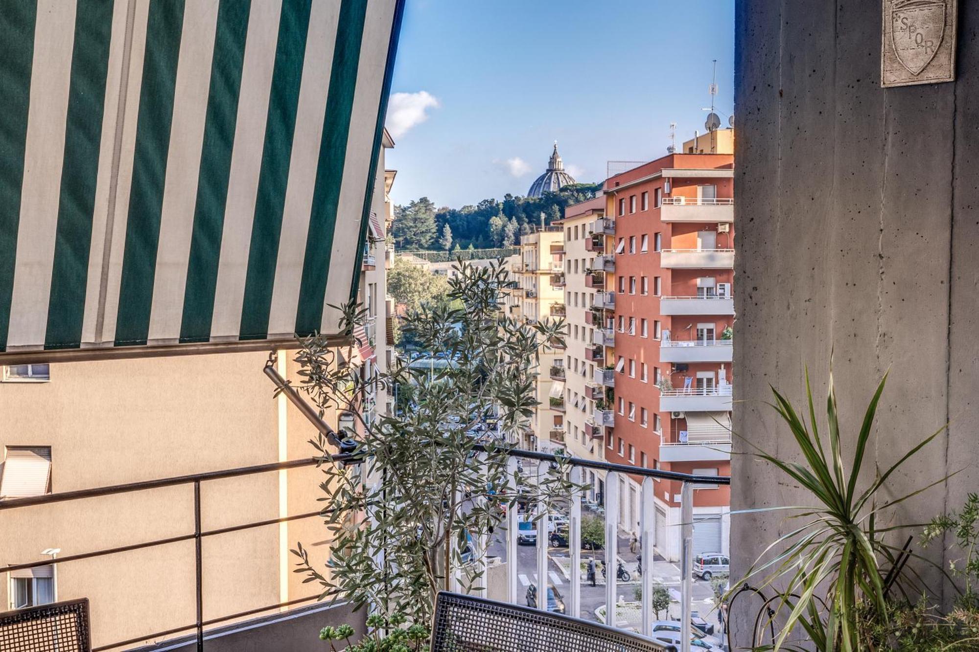 Apartamento Vatican Museums Terrace Roma
